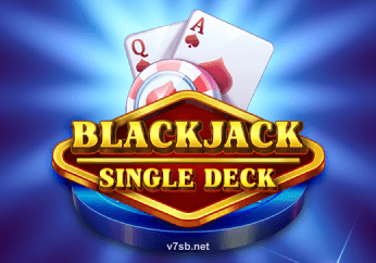 v7sb Backjack Single Deck